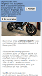 Mobile Screenshot of motos-miellin.com