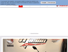 Tablet Screenshot of motos-miellin.com